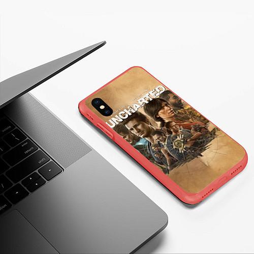 Чехлы для iPhone XS Max Uncharted