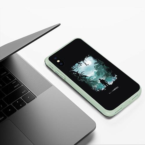 Чехлы для iPhone XS Max Uncharted