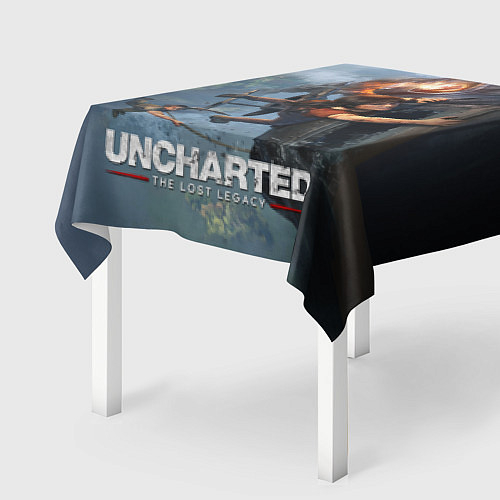 Кухонные скатерти Uncharted