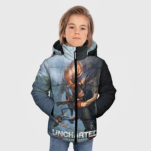 Детские зимние куртки Uncharted