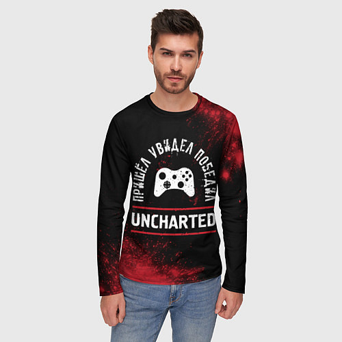 Мужские футболки с рукавом Uncharted