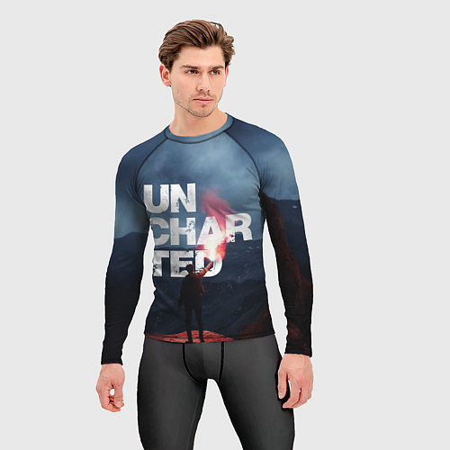 Мужские рашгарды Uncharted