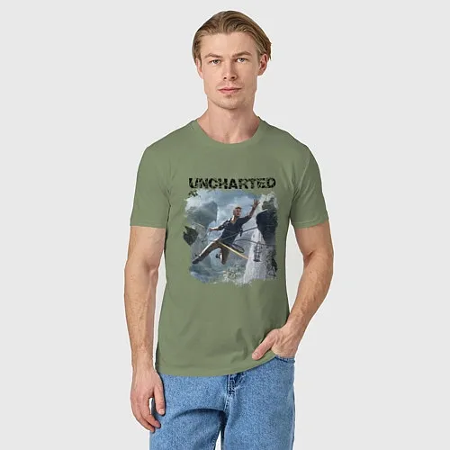 Мужские футболки Uncharted