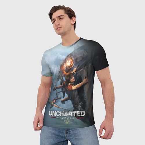 Мужские футболки Uncharted