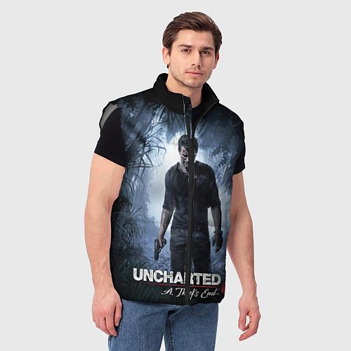 Мужские жилетки Uncharted