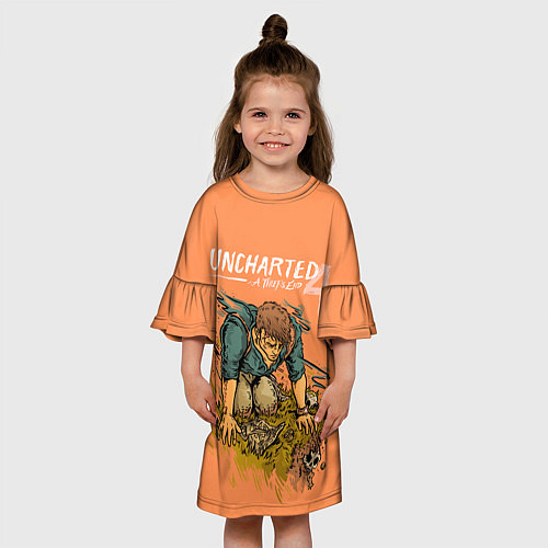 Платья укороченные Uncharted