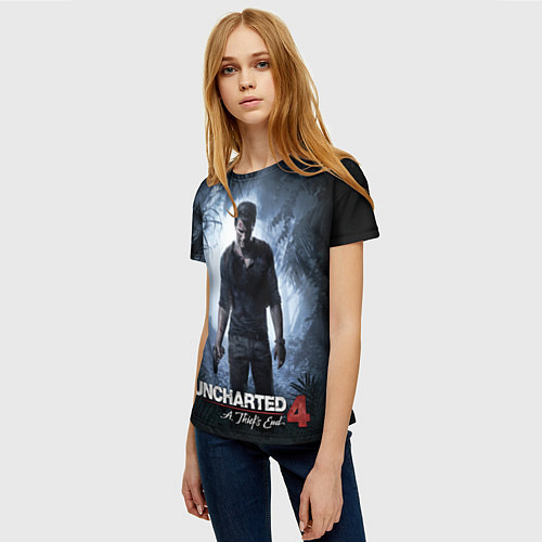 3D-футболки Uncharted