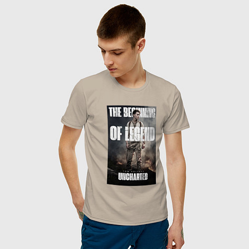 Хлопковые футболки Uncharted