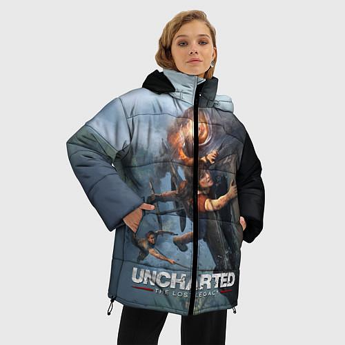 Женские куртки с капюшоном Uncharted