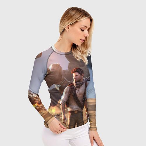 Женские рашгарды Uncharted