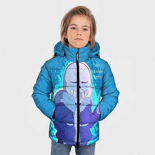 Детские зимние куртки Undertale
