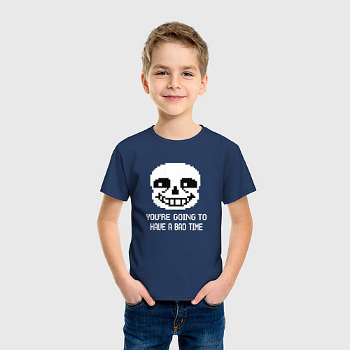 Детские хлопковые футболки Undertale
