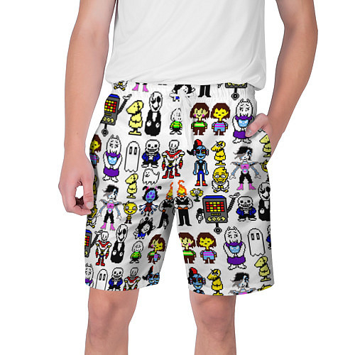 Мужские шорты Undertale