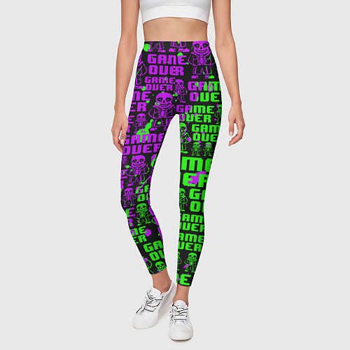 Женские леггинсы Undertale