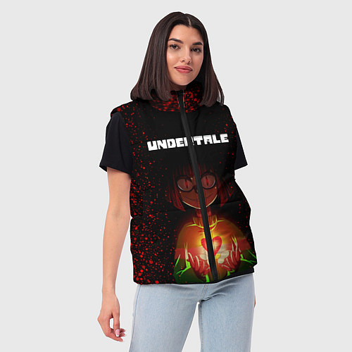 Женские жилетки Undertale