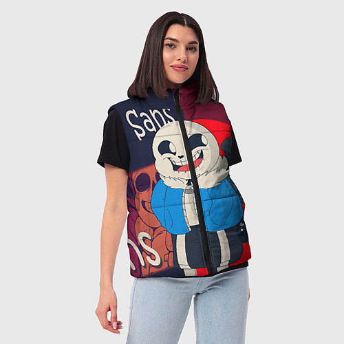 Женские жилетки Undertale