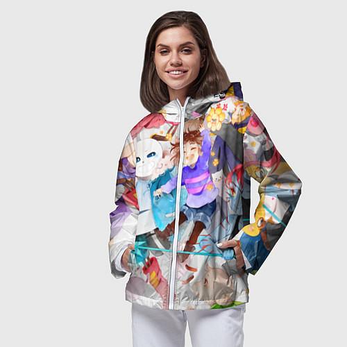 Женские ветровки Undertale