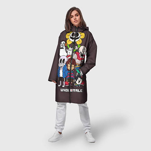 Женские ветровки Undertale