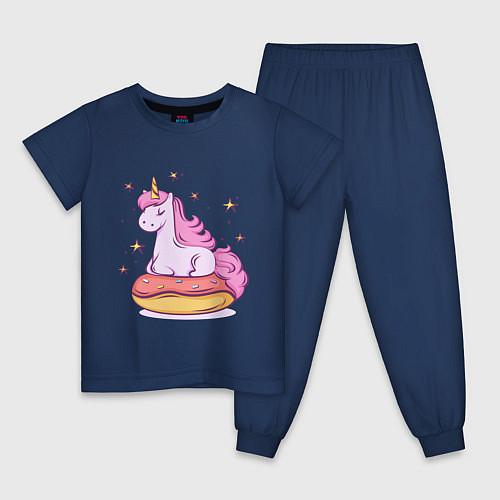 Детские пижамы с единорогами