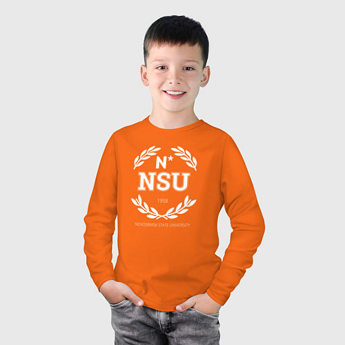 Детские футболки с рукавом с университетами