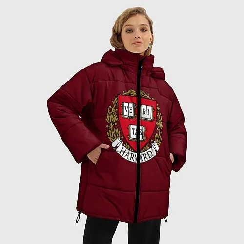 Женские зимние куртки с университетами
