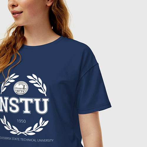Женские футболки оверсайз с университетами