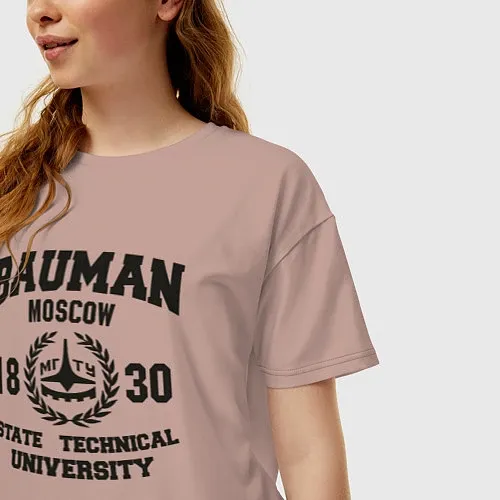 Женские футболки оверсайз с университетами