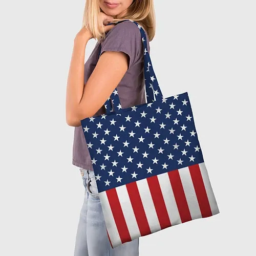 Американские сумки-шопперы