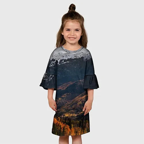 Детские американские платья