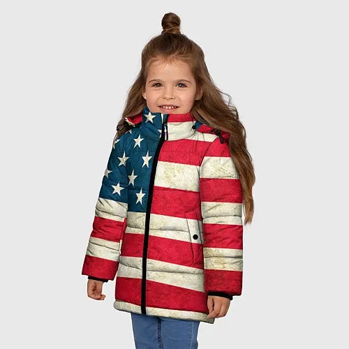 Американские детские зимние куртки