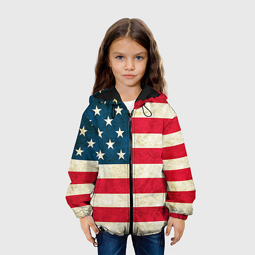 Американские детские куртки с капюшоном