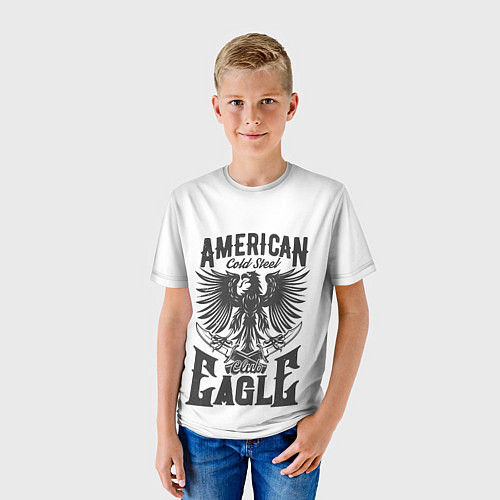 Детские американские 3d-футболки