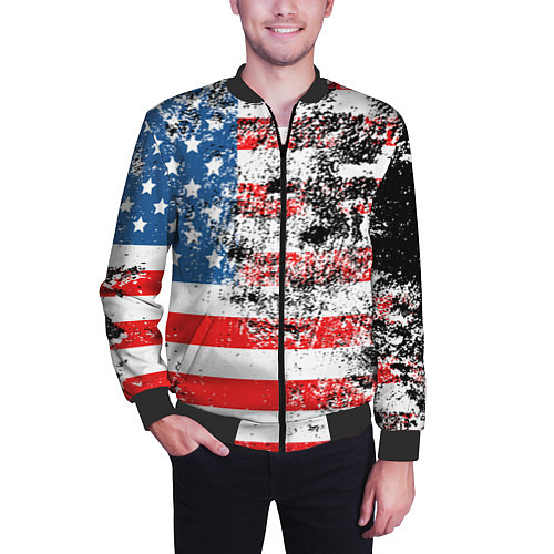 Американские мужские куртки-бомберы