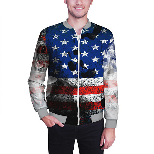 Американские мужские куртки-бомберы
