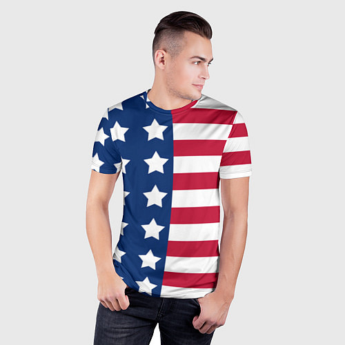 Американские мужские футболки