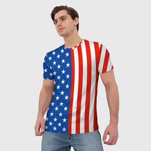 Американские мужские футболки