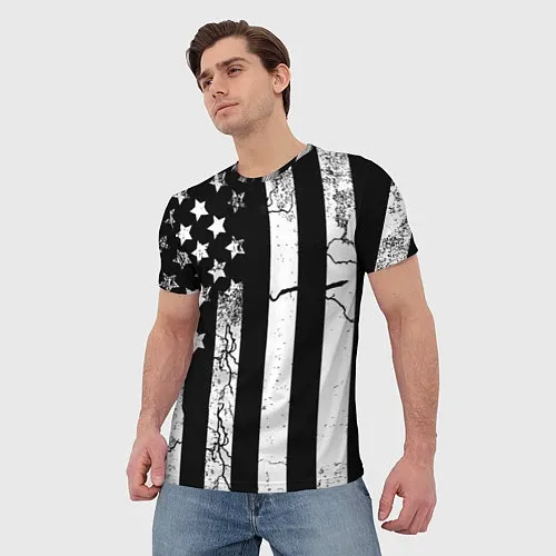 Американские 3d-футболки