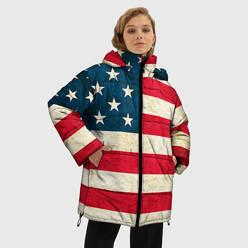 Женские американские куртки зимние