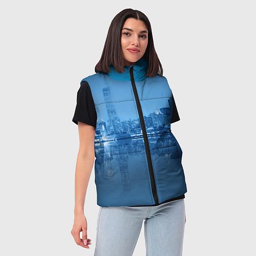 Американские женские жилетки