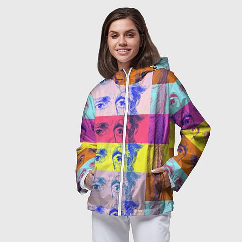 Американские женские ветровки