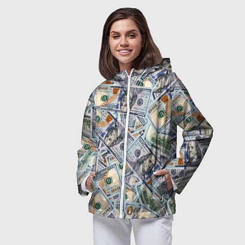 Американские женские ветровки