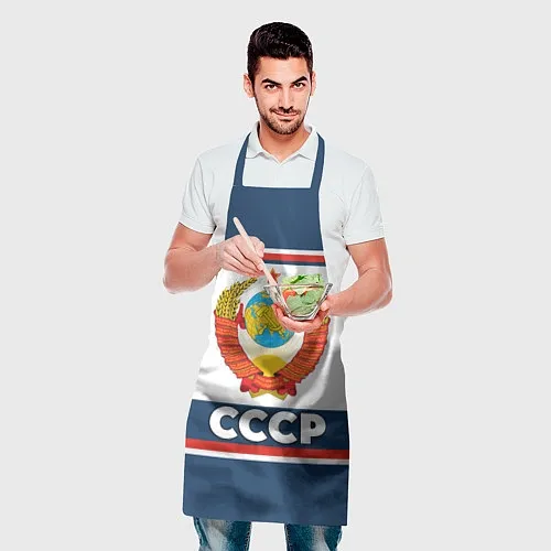 Кулинарные фартуки с символикой СССР
