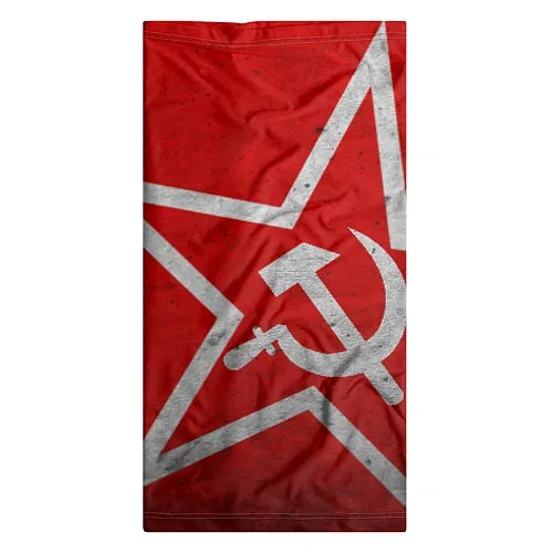Банданы на лицо с символикой СССР