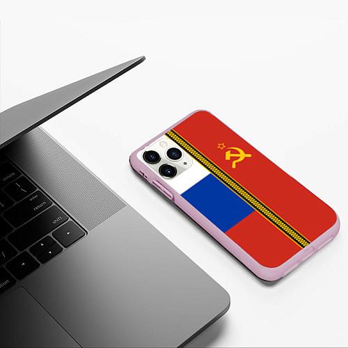 Чехлы iPhone 11 series с символикой СССР