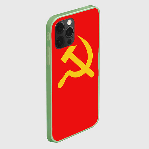 Чехлы iPhone 12 series с символикой СССР