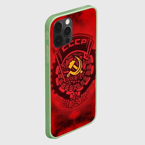 Чехлы iPhone 12 series с символикой СССР