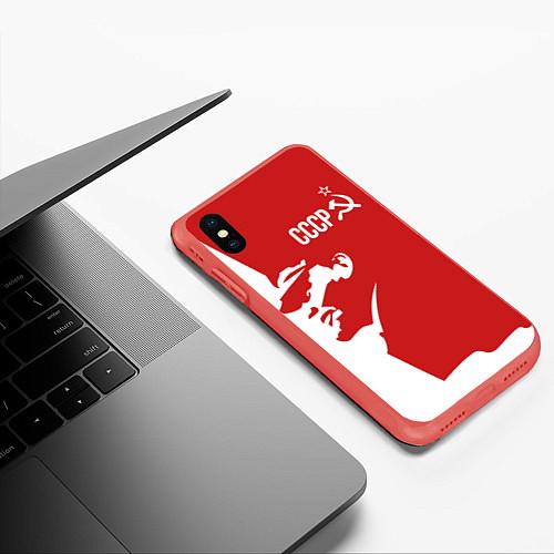 Чехлы для iPhone XS Max с символикой СССР