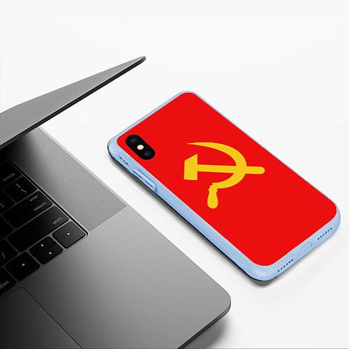 Чехлы для iPhone XS Max с символикой СССР