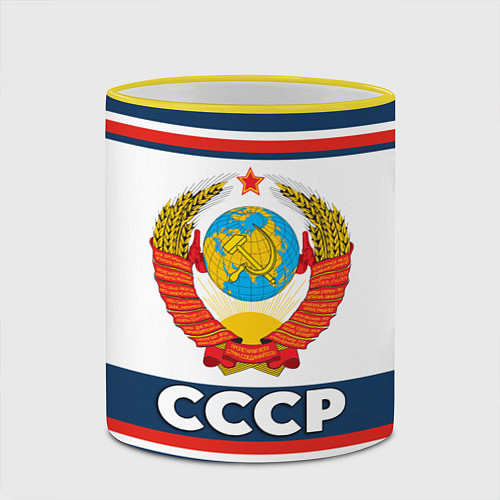 Кружки цветные с символикой СССР