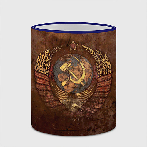 Кружки керамические с символикой СССР